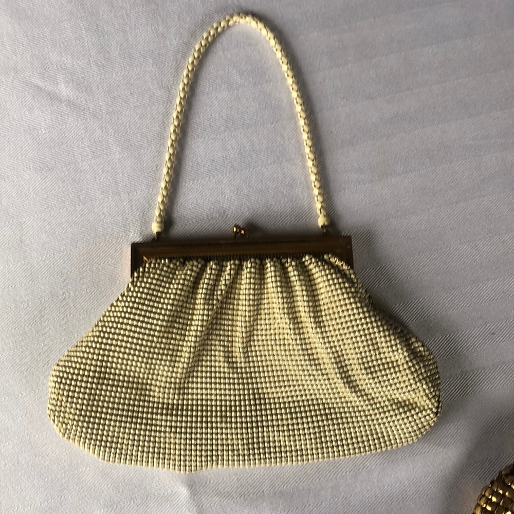 Vintage Whiting and Davis handbag